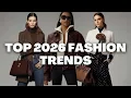 Lagu 2026's BIGGEST FASHION TRENDS: Once You See Them, You'll Want Them
