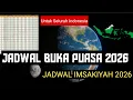 Lagu jadwal buka puasa 2026 dan jadwal imsak ramadan 2026
