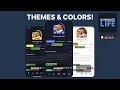 Customize Your Dominate Life App Experience with Themes Colors