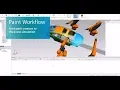 Paint Workflow Demonstration