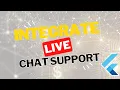 Flutter Integrate Free Live Chat Support