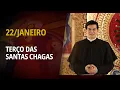 Lagu Terço das Santas Chagas | 22 de Janeiro de 2026 | @PadreManzottiOficial