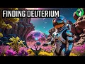 Finding Deuterium NMS