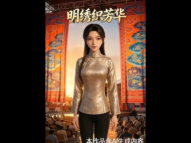 明绣织芳华