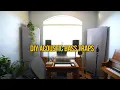 How to Make DIY Bass Traps For Your Recording Studio