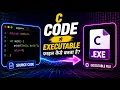C Program Executable Exe Build Process Explained