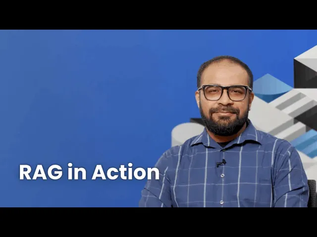 A new course on Retrieval Augmented Generation (RAG) is live!