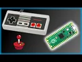 Raspberry Pi Pico Keyboard and Gamepad HID with an NES Controller