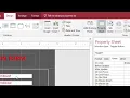 Microsoft Access Project Create a Login screen using macros Only No VBA Codes involved