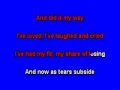 Download Lagu ELVIS KARAOKE MY WAY