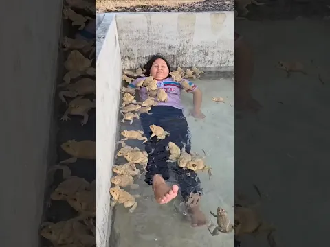 Oh my god, I’m so scared #funny 🐸part 4