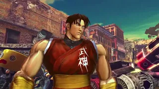 Street Fighter X Tekken Guy Intro Win Poses DLC 