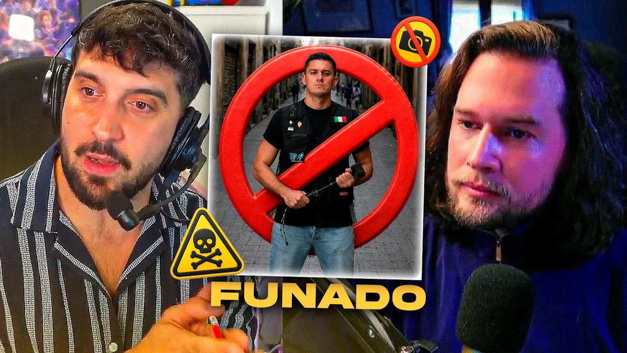 Zazza el Italiano puso en peligro a su guía en las favelas. Internet no se lo perdonó... - NSB #