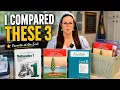 Christian Light Math vs Math With Confidence vs All About Math Which One Should You Choose