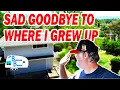 SAYING GOODBYE TO WHERE I GREW UP - LAKEPORT CALIFORNIA