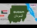 Sudan Map Regions Provinces Population