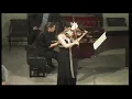 Tianyun Jia and Alexis White play Beethoven : Violin sonata in A minor Op 23 (1st movt)