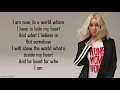 Christina Aguilera - Reflection (Lyrics) From \