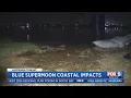 Blue Supermoon Impacts Tide