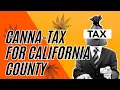 Stanislaus County s Proposed Cannabis Tax Rates for March Ballot What to Know