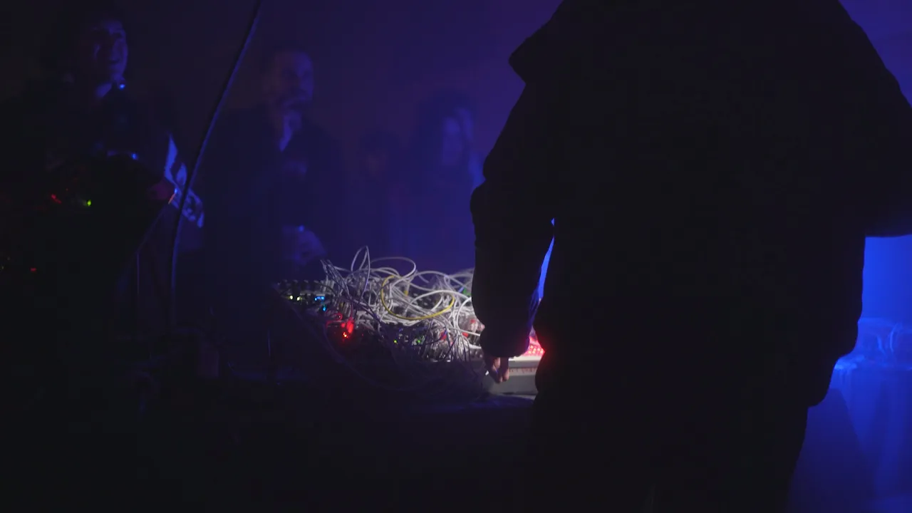 Polyterative Industrial Techno Live @Làbas - Bologna, Italy