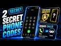 This two phone secret code private number and IMEL