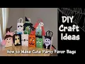 Download Lagu How to Make Cute Party Favor Bags | DIY Craft Ideas | DIY Cute Gift Bags | Easy Tutorial