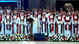 مديح باكر قداس عيد الميلاد المجيد        خورس الاكليريكية بقيادة المعلم ابراهيم عياد دندنها