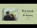 Kim na young(김나영) - To be honest(솔직하게 말해서 나) | Lyrics Video | 가사 | Han l Rom l Eng | eumnie