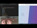 ASMR Programming - Easy Sliding Menu ve Animated Button Html CSS Javascript