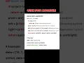 QUICK SORT ALGORITHM