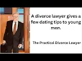 A divorce lawyer gives a few dating tips to young men