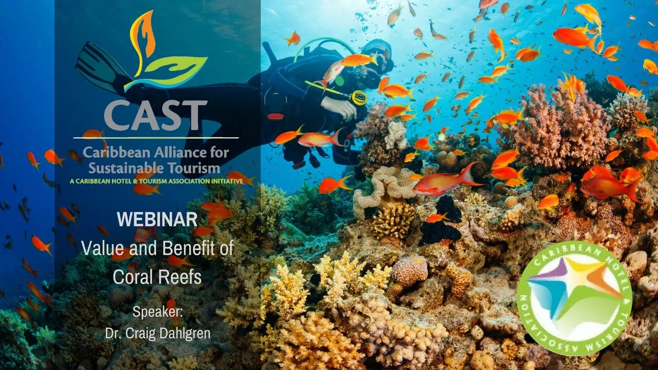CAST Sustainability Webinar The Value and Benefit of Coral Reefs