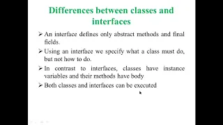 20 Nested Interfaces Difference Classes Interfaces Java