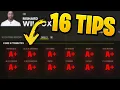 16 Tips YOU SHOULD KNOW - Madden 22 Scouting Update