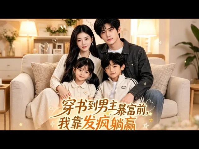 穿書到男主暴富前，我靠發瘋躺贏