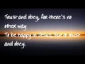 Download Lagu TRUST AND OBEY With Lyrics   Don Moen