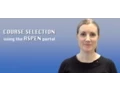 Course Registration Using the ASPEN Portal