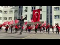 Deniz üstü köpürür zeybek gösterisi 