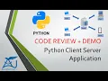 Network Security - Client Server Communication In Python