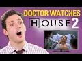 Doctor Reacts to HOUSE M D Three Stories Medical Drama Review
