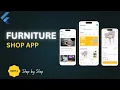 Part 6 Forgot Password Screen UI Complete Flutter Furniture App Speed Code Provider 2025