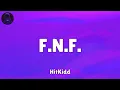 HitKidd - F.N.F. (Let's Go) (Lyrics)
