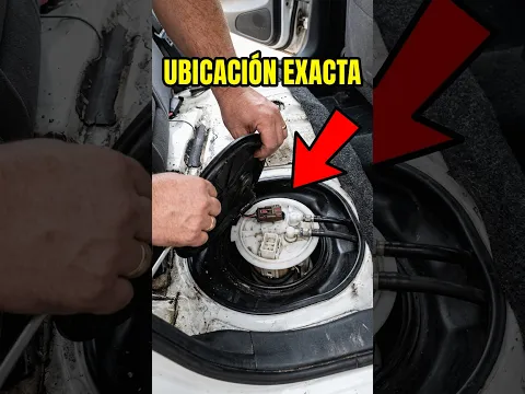 Dónde está la Bomba de Gasolina de mi Auto
