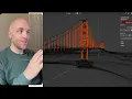 How I recreated the Golden Gate Bridge historical research 3D modeling