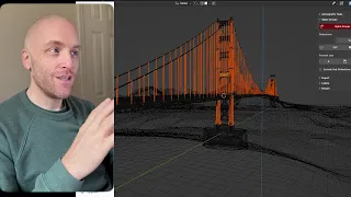 How I recreated the Golden Gate Bridge (historical research + 3D modeling)