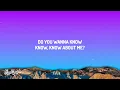 Malcolm Todd, Omar Apollo - Bleed (Lyrics)
