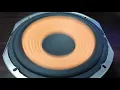Sony 8 Inch Subwoofer 1-858-348-11 Driving TEST