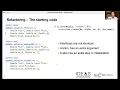 Refactoring Scientific Software