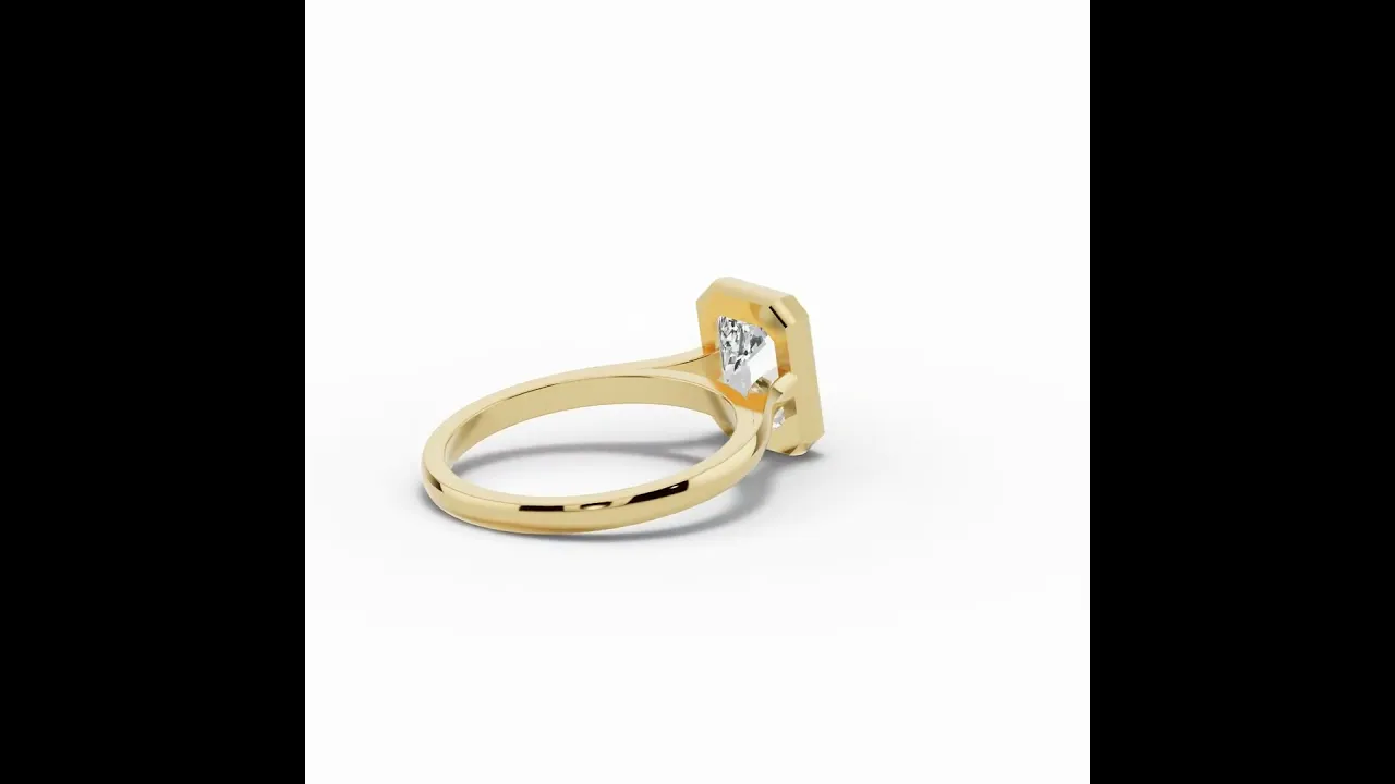Radiant Lumière Bezel Solitaire